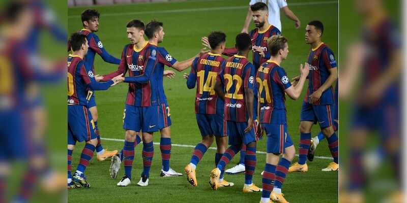 Barcelona đã khép lại mùa giải với một chiến thắng ấn tượng Barcelona đã khép lại mùa giải với một chiến thắng ấn tượng
