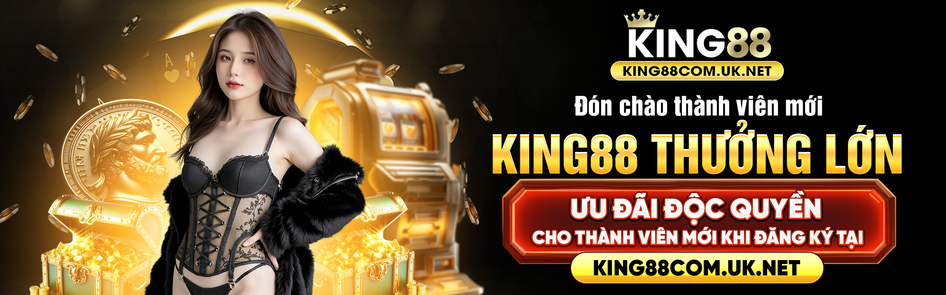 Đón chào thành viên mới King88 thưởng lớn