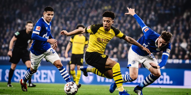 Dortmund đã ghi bàn một cách liên tục và thể hiện rõ sự vượt trội so với đối thủ