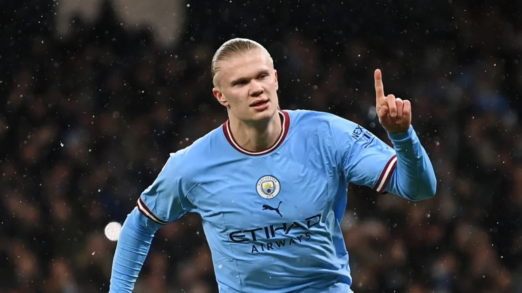 Erling Haaland chính thức gia nhập Manchester City