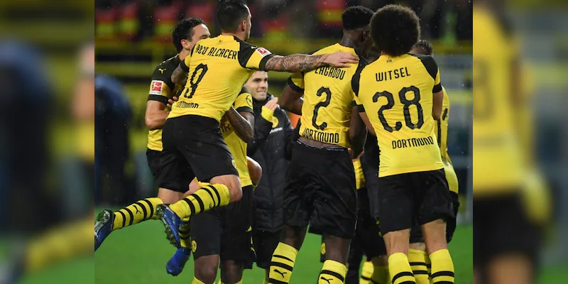 Hàng công Dortmund trong trận đấu này đã cho thấy sự ăn ý và tinh tế