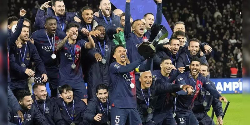 PSG đã có một màn trình diễn ấn tượng để khép lại mùa giải PSG đã có một màn trình diễn ấn tượng để khép lại mùa giải