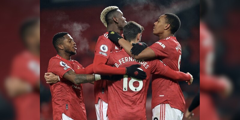 Thống kê cho thấy Manchester đã có 10 cú sút trúng đích