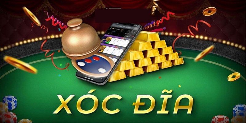 Xóc đĩa là một trò chơi dân gian truyền thống phổ biến tại Việt Nam Xóc đĩa là một trò chơi dân gian truyền thống phổ biến tại Việt Nam
